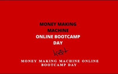 Money Making Machine Online Bootcamp Day