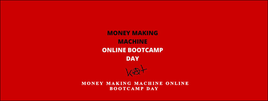 Kat Loterzo – Money Making Machine Online Bootcamp Day taking at Whatstudy.com
