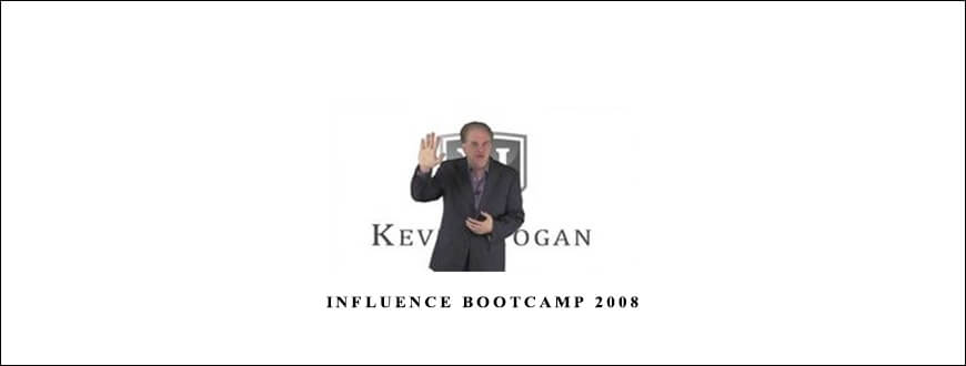 Kevin Hogan – Influence Bootcamp 2008 taking at Whatstudy.com