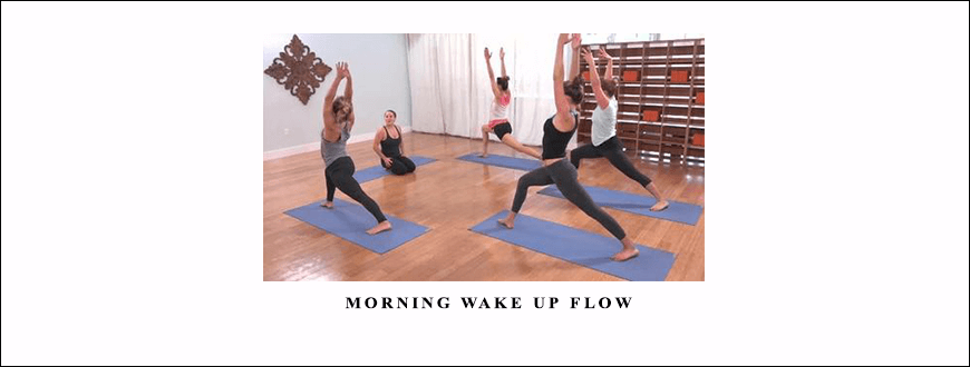 Kyle Miller Yoga – Morning Wake Up Flow taking at Whatstudy.com