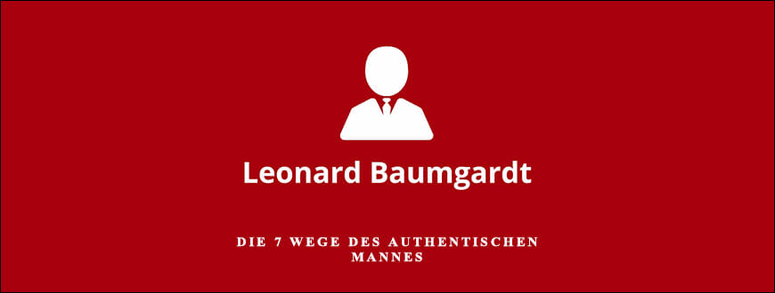 Leonard Baumgardt – Die 7 Wege des authentischen Mannes taking at Whatstudy.com