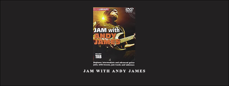 Lick Library – Jam with Andy James taking at Whatstudy.com
