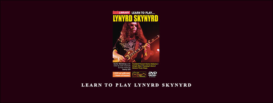 Lick Library – Learn To Play Lynyrd Skynyrd taking at Whatstudy.com