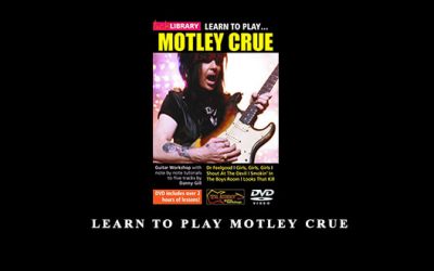 Learn To Play Motley Crue