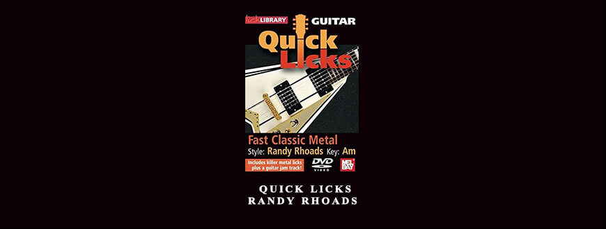 Lick Library – Quick Licks – Randy Rhoads taking at Whatstudy.com