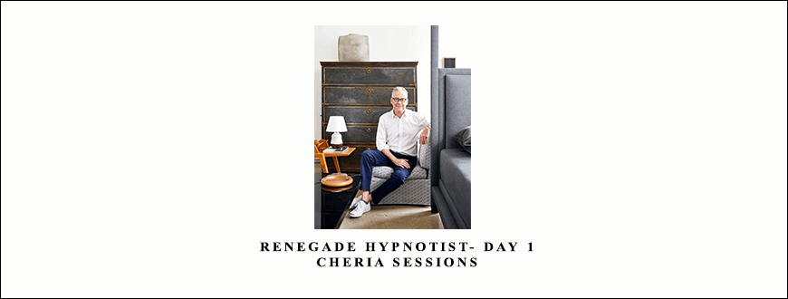 Mark Cunningham – Renegade Hypnotist- Day 1- Cheria Sessions taking at Whatstudy.com