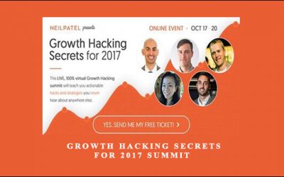 Growth Hacking Secrets for 2017 Summit