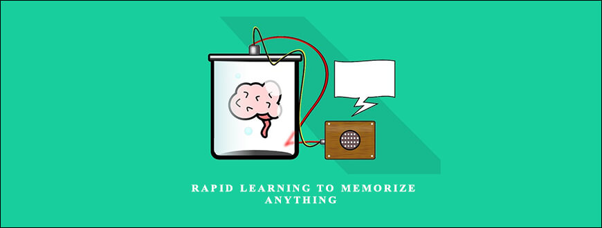 Paul Carlo Tordecilla – Rapid Learning to Memorize anything taking at Whatstudy.com