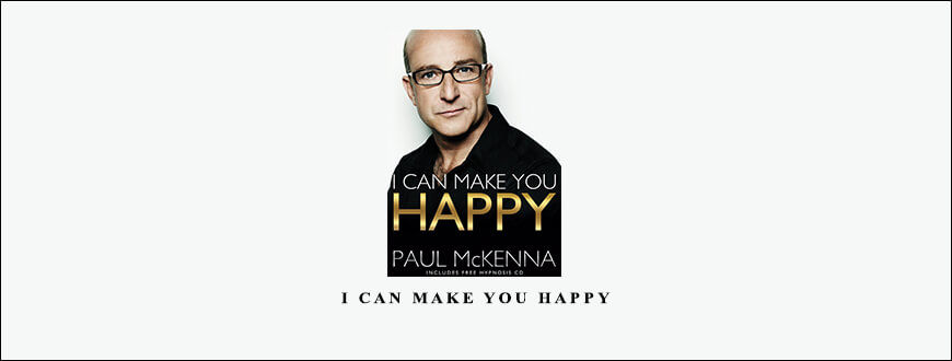 Paul McKenna – I Can Make You Happy taking at Whatstudy.com