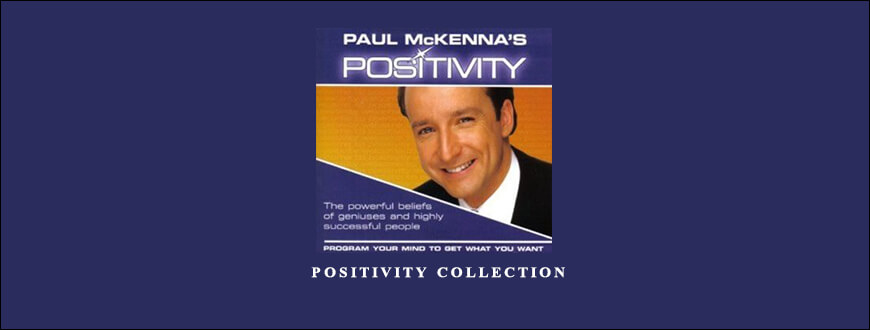 Paul McKenna – Positivity Collection taking at Whatstudy.com