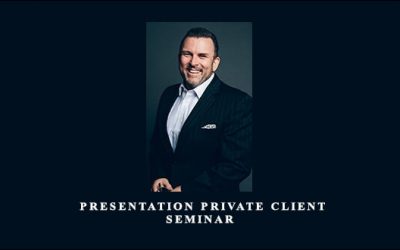 Presentation Private Client Seminar