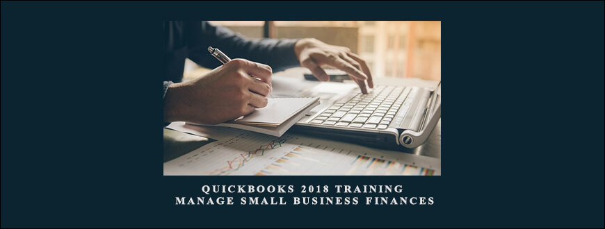 QuickBooks 2018 Training: Manage Small Business Finances taking at Whatstudy.com
