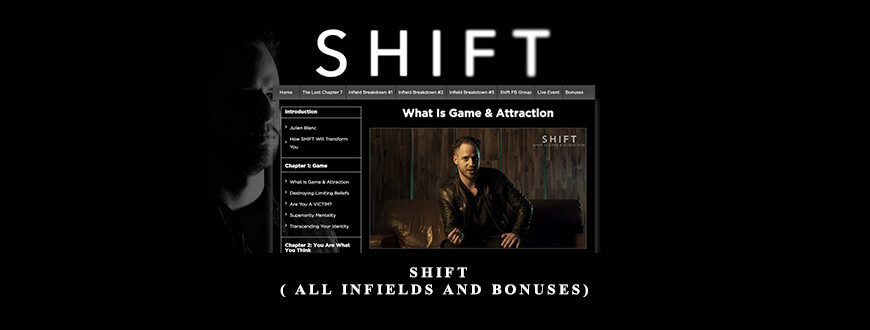 RSD Julien – SHIFT ( all infields and bonuses) taking at Whatstudy.com
