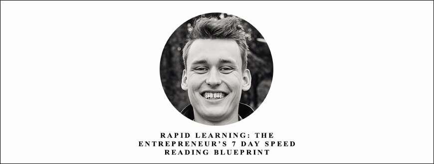 Rapid Learning: The Entrepreneur’s 7 Day Speed Reading Blueprint taking at Whatstudy.com