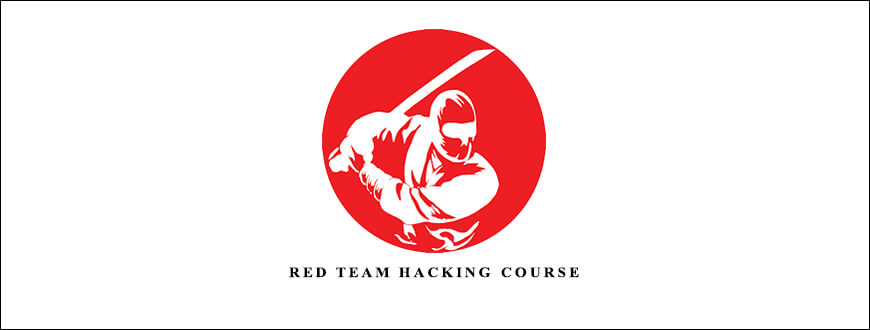 Red Team Hacking Course taking at Whatstudy.com