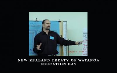New Zealand Treaty of Watanga Education Day