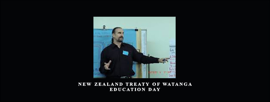 Richard Bolstad -New Zealand Treaty of Watanga Education Day taking at Whatstudy.com
