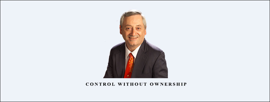 Ron Legrand – Control Without Ownership taking at Whatstudy.com