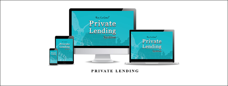 Ron Legrand – Private Lending taking at Whatstudy.com