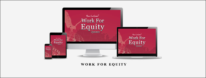 Ron Legrand – Work For Equity taking at Whatstudy.com