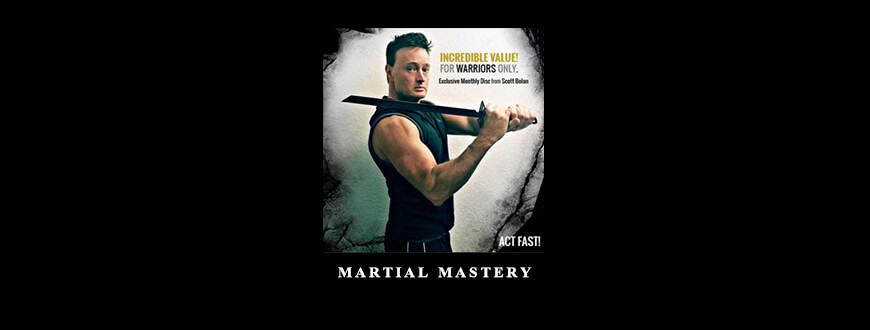 Scott Bolan – Martial Mastery taking at Whatstudy.com
