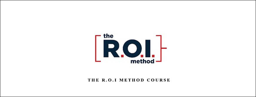 Scott Oldford – The R.O.I Method Course taking at Whatstudy.com