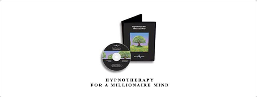T.Harv Eker Hypnotherapy for a millionaire mind taking at Whatstudy.com
