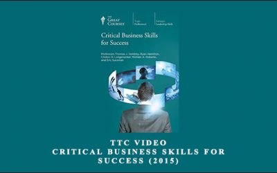 Critical Business Skills for Success (2015)