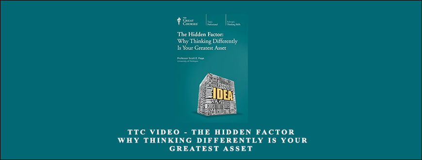TTC Video – The Hidden Factor: Why Thinking Differently Is Your Greatest Asset taking at Whatstudy.com