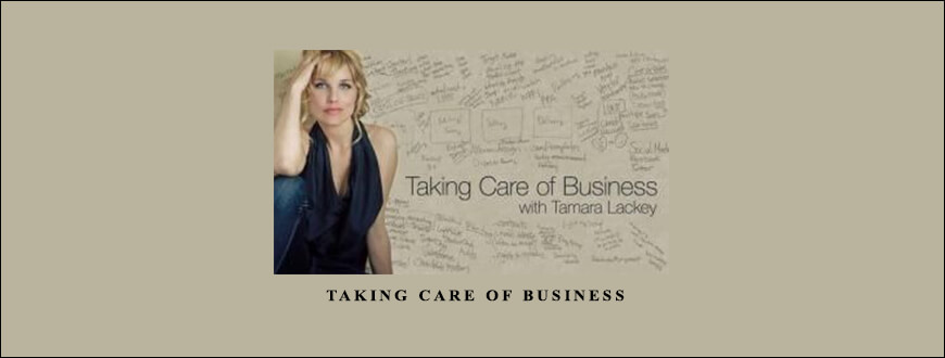 Tamara Lackey – Taking Care of Business taking at Whatstudy.com