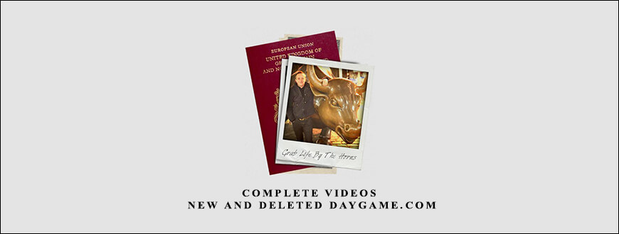 Tom Torero – COMPLETE Videos – New and Deleted Daygame.com taking at Whatstudy.com