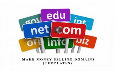 Make Money Selling Domains (templates)