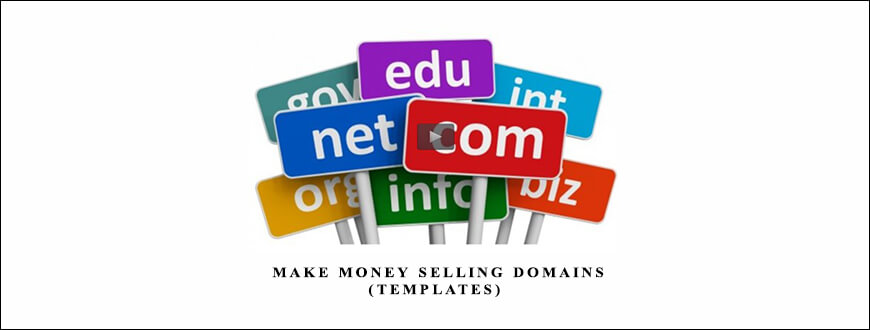 Troy Rushton – Make Money Selling Domains (templates) taking at Whatstudy.com