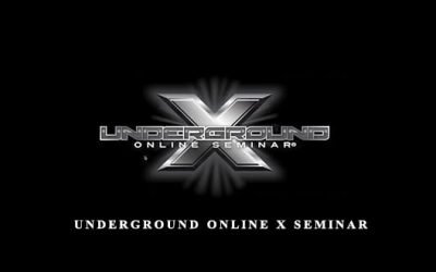 Underground Online X Seminar