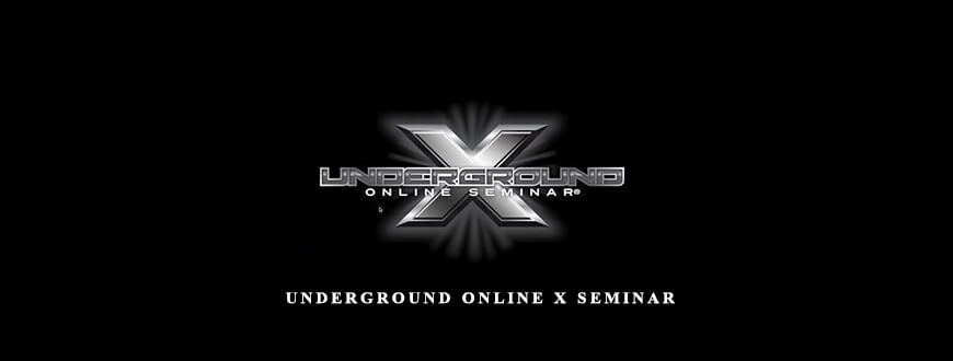 Yanik Silver – Underground Online X Seminar taking at Whatstudy.com