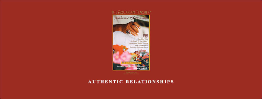 Yogi Bhajan – Authentic Relationships taking at Whatstudy.com
