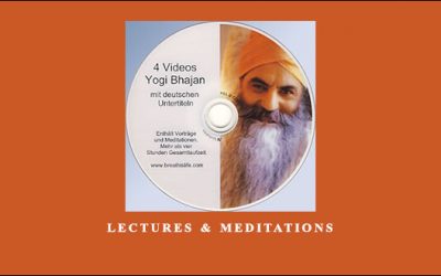 Lectures & Meditations