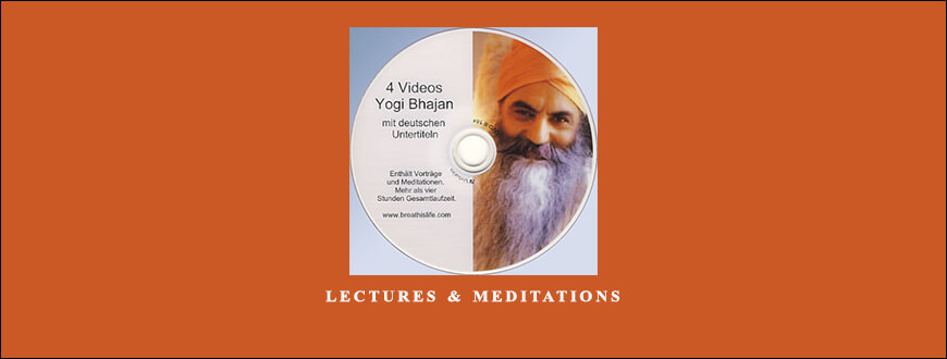 Yogi Bhajan – Lectures & Meditations taking at Whatstudy.com