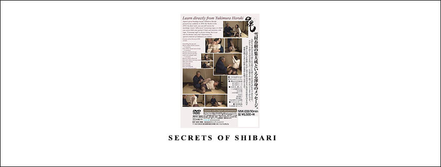 Yukimura Haruki – Secrets of Shibari taking at Whatstudy.com