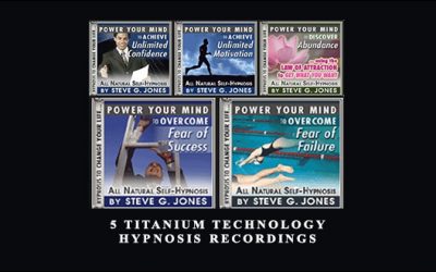 5 Titanium Technology Hypnosis Recordings