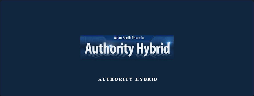 Aidan Booth – Authority Hybrid taking at Whatstudy.com