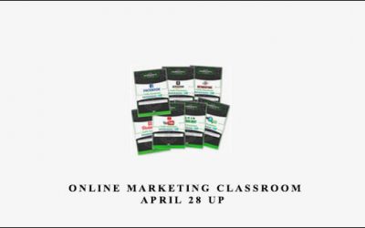 Online Marketing Classroom April 28 UP