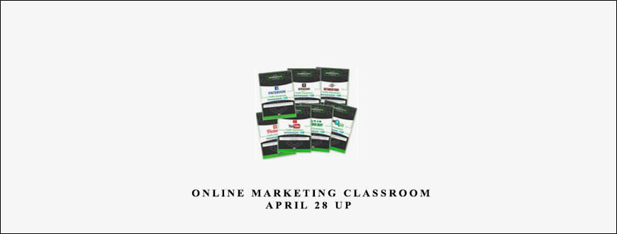 Aidan Booth and Steve Clayton – Online Marketing Classroom – April 28 UP
