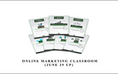 Online Marketing Classroom (June 29 UP)