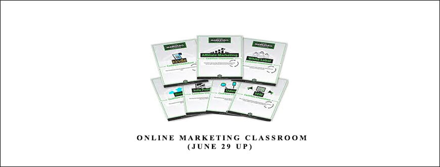 Aidan Booth and Steve Clayton – Online Marketing Classroom (June 29 UP)