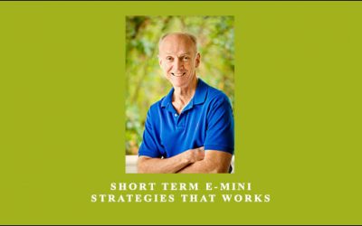Short Term E-mini Strategies That Works