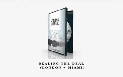 Sealing The Deal (London + Miami)