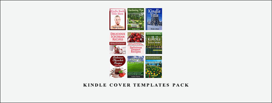 Ali Anjamparuthi – Kindle Cover Templates Pack