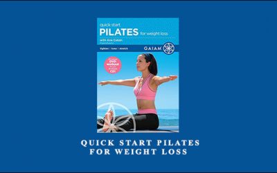 Quick Start Pilates for Weight Loss