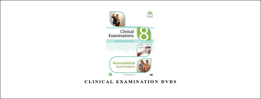 Andreas Syrimis – Clinical Examination DVDs taking at Whatstudy.com